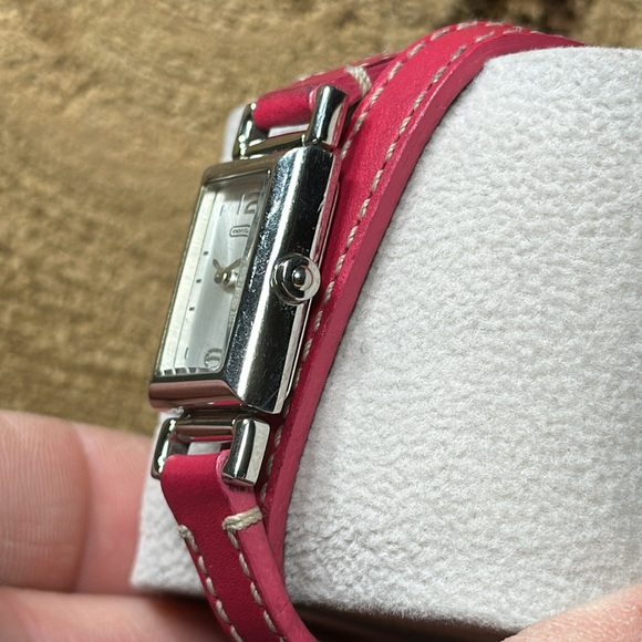 COACH Madison Stainless Steel Wrap-Strap Watch - Picture 4 of 15